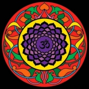 Divers . Mandala Sahasrara - 12 feutres inclus - 32 x 32 cm - &agrave; colorier autre