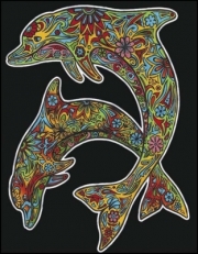 Divers . Hawaii - 12 feutres inclus - 47 x 35 cm - &agrave; colorier autre