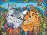 Divers . Les Chats - crayons inclus - 28 x 37 - &agrave; colorier autre