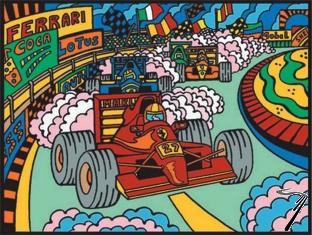 Divers . Formule 1 - crayons inclus - 28 x 37 cm - � colorier autre