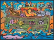 Divers . L'Arche de Noe - crayons inclus - 28 x 37 - &agrave; colorier autre