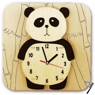 Divers . Horloge Panda � monter et � peindre. Livr� avec peinture et pinceau. autre