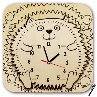 Divers . Horloge H�risson � monter. Livr� avec peinture et pinceau autre