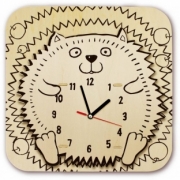 Divers . Horloge H&eacute;risson &agrave; monter. Livr&eacute; avec peinture et pinceau autre