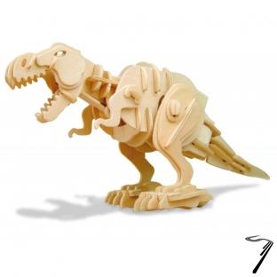 Divers . T-rex Attaque, contr�l� par capteur de son pour grogner et bouger la t�te - 90 pcs � assembler - 33.5x22x12 cm - � partir de 12 ans autre
