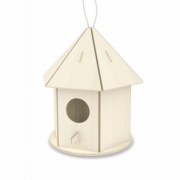 Divers . Maison &agrave; oiseaux &agrave; monter - 19 pi&egrave;ces - 145 x 140 x 180 mm autre