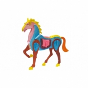 Divers . Cheval - kit en bois &agrave; peindre - 4 pots de peinture et un pinceau inclus - 18x4.5x16 cm - &agrave; partir de 6 ans  autre