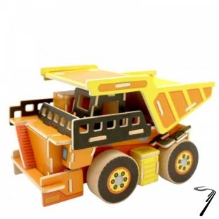 Divers . Dumper- kit en bois - 54 pi�ces � assembler - 17,1x9,8x10,3 cm - � partir de 6 ans  autre