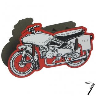 Divers Moto Pot  crayon en bois co certifi - 20 x 12 x 5 cm  autre