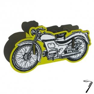 Divers Moto Pot � crayons kit en bois �co certifi� - 12 x 20 x 5 cm Moto Pot � crayons kit en bois �co certifi� - 12 x 20 x 5 cm autre