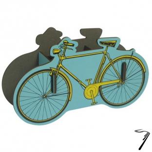 Divers V�lo jaune Pot � crayons kit en bois �co certifi� - 12 x 20 x 5 cm V�lo jaune Pot � crayons kit en bois �co certifi� - 12 x 20 x 5 cm autre