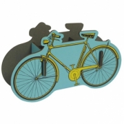 Divers V&eacute;lo jaune Pot &agrave; crayons kit en bois &eacute;co certifi&eacute; - 12 x 20 x 5 cm V&eacute;lo jaune Pot &agrave; crayons kit en bois &eacute;co certifi&eacute; - 12 x 20 x 5 cm autre