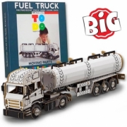 Divers . Camion citerne en kit carton &agrave; colorier et &agrave; monter sans colle - 158 pi&egrave;ces - 80 x 20 x 23 cm autre