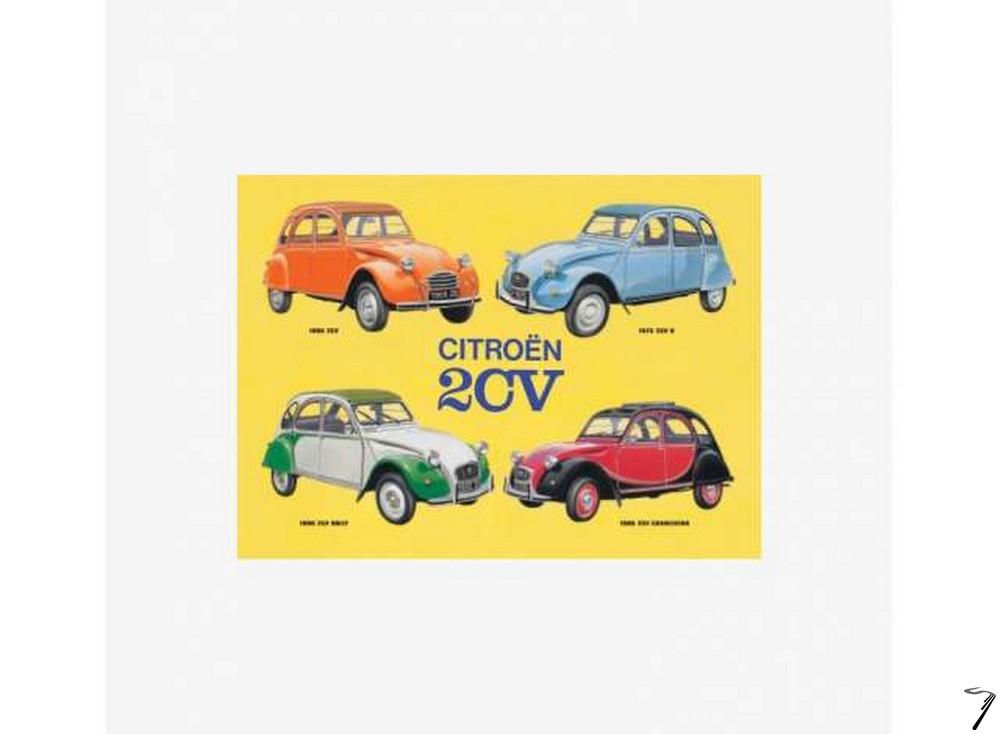 Citroen .  - Plaque Métal 31 x 42 cm autre