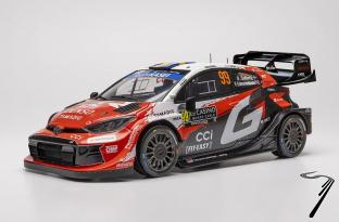 Toyota GR Yaris Rally1 - 1er Monte Carlo  1/18