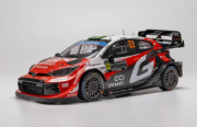 Toyota GR Yaris Rally1 - 2eme Monte Carlo  1/18