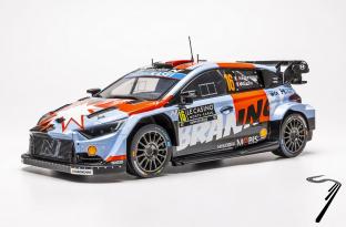 Hyundai i20 N Rally1 - 4eme Monte Carlo  1/18