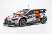 Hyundai i20 N Rally1 - 4eme Monte Carlo  1/18