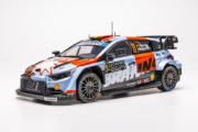 Hyundai i20 N Rally1 - 5eme Monte Carlo  1/18