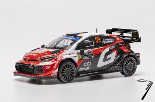 Toyota GR Yaris Rally1 - 1er Monte Carlo  1/43