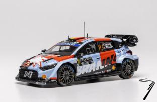 Hyundai i20 N Rally1 - 5eme Monte Carlo  1/43