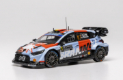 Hyundai i20 N Rally1 - 5eme Monte Carlo  1/43