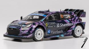 Ford Puma Rally1 Monte Carlo  1/43