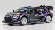 Ford Puma Rally1 Monte Carlo  1/43