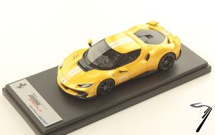 Ferrari 296 Speciale Jaune Tristato avec liser� Speciale Jaune Tristato avec liser� 1/43