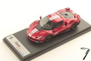 Ferrari 296 Speciale Rosso Portofino avec liser� Speciale Rosso Portofino avec liser� 1/43