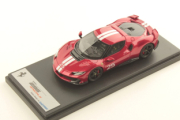 Ferrari 296 Speciale Rosso Portofino avec liser&eacute; Speciale Rosso Portofino avec liser&eacute; 1/43