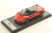 Ferrari 296 Speciale Rosso Dino toit noir DS Speciale Rosso Dino toit noir DS 1/43